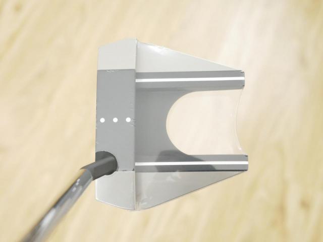 Putter : All : **ของใหม่ ยังไม่แกะพลาสติก** พัตเตอร์ Odyssey Microhinge #7S (รุ่นล่าสุด ปี 2025) ยาว 34 นิ้ว