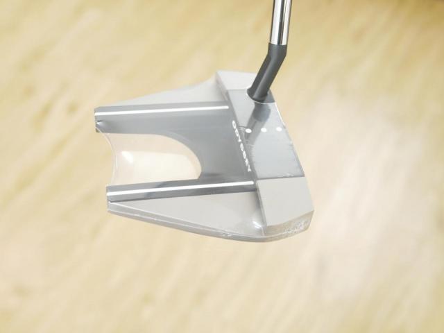 Putter : All : **ของใหม่ ยังไม่แกะพลาสติก** พัตเตอร์ Odyssey Microhinge #7S (รุ่นล่าสุด ปี 2025) ยาว 34 นิ้ว