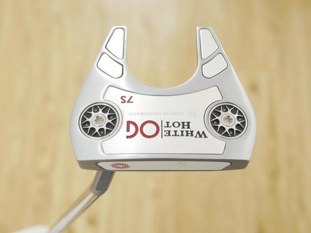 Putter : All : พัตเตอร์ Odyssey White Hot OG 7S ก้าน Stroke LAB ยาว 33 นิ้ว