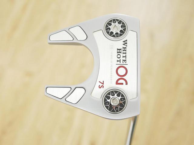 Putter : All : พัตเตอร์ Odyssey White Hot OG 7S ก้าน Stroke LAB ยาว 33 นิ้ว