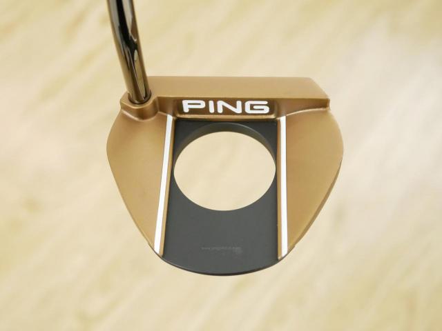 Putter : All : พัตเตอร์ Ping HEPPLER FETCH (รุ่นท๊อป) ยาว 34 นิ้ว