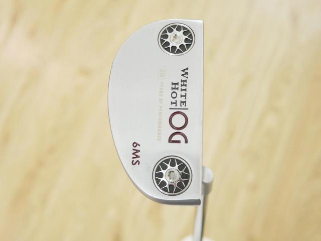 Putter : All : พัตเตอร์ Odyssey White Hot OG 6MS ยาว 34 นิ้ว