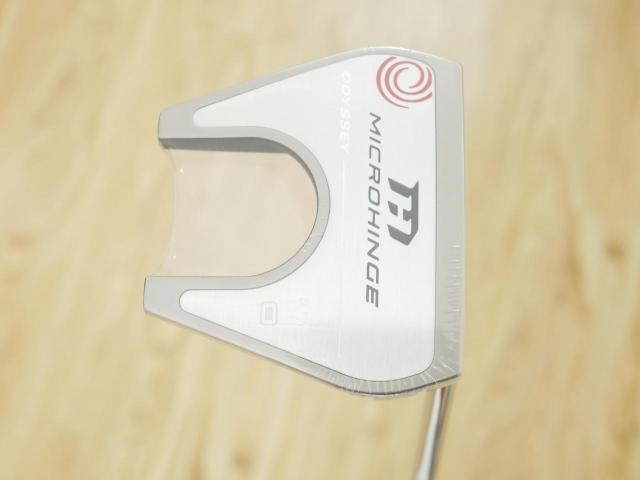 Putter : All : **ของใหม่ ยังไม่แกะพลาสติก** พัตเตอร์ Odyssey Microhinge #7S (รุ่นล่าสุด ปี 2025) ยาว 33 นิ้ว