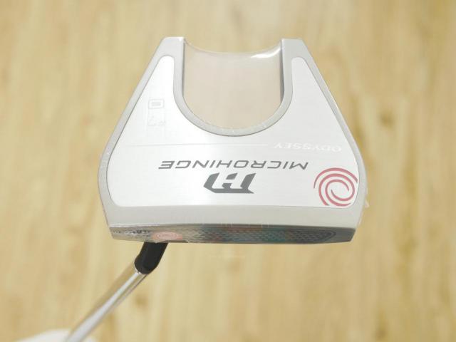 Putter : All : **ของใหม่ ยังไม่แกะพลาสติก** พัตเตอร์ Odyssey Microhinge #7S (รุ่นล่าสุด ปี 2025) ยาว 33 นิ้ว