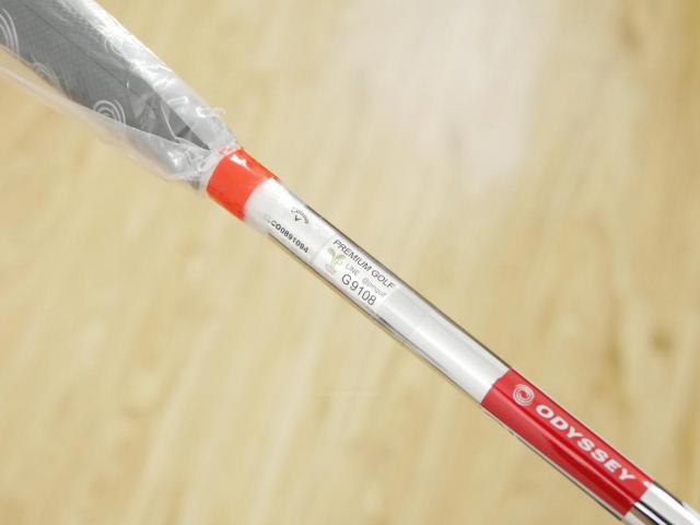 Putter : All : **ของใหม่ ยังไม่แกะพลาสติก** พัตเตอร์ Odyssey Microhinge #7S (รุ่นล่าสุด ปี 2025) ยาว 33 นิ้ว