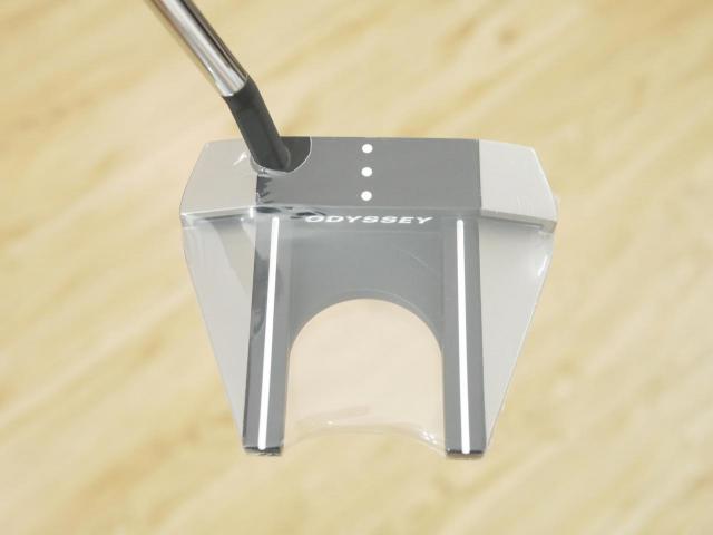 Putter : All : **ของใหม่ ยังไม่แกะพลาสติก** พัตเตอร์ Odyssey Microhinge #7S (รุ่นล่าสุด ปี 2025) ยาว 33 นิ้ว
