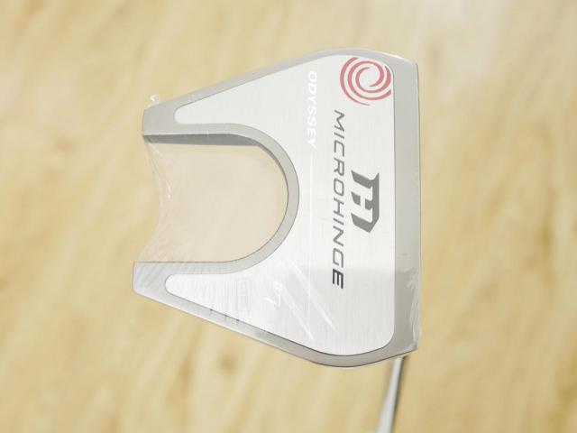 Putter : All : **ของใหม่ ยังไม่แกะพลาสติก** พัตเตอร์ Odyssey Microhinge #7 DB (รุ่นล่าสุด ปี 2025) ยาว 32 นิ้ว