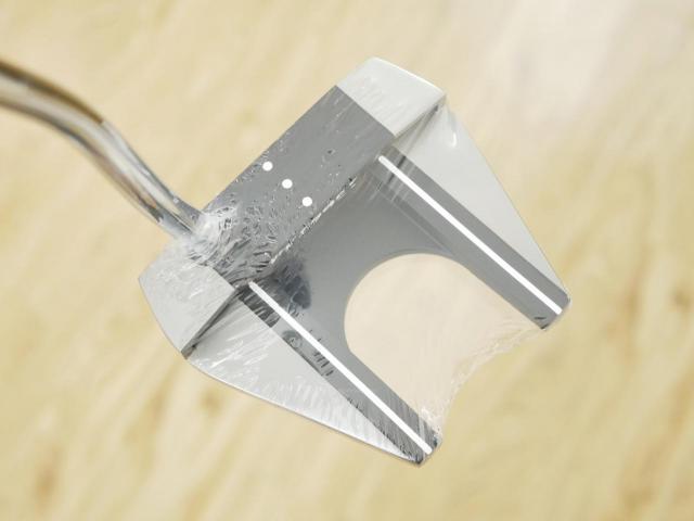 Putter : All : **ของใหม่ ยังไม่แกะพลาสติก** พัตเตอร์ Odyssey Microhinge #7 DB (รุ่นล่าสุด ปี 2025) ยาว 32 นิ้ว