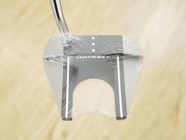 Putter : All : **ของใหม่ ยังไม่แกะพลาสติก** พัตเตอร์ Odyssey Microhinge #7 DB (รุ่นล่าสุด ปี 2025) ยาว 32 นิ้ว