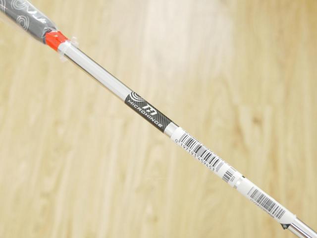 Putter : All : **ของใหม่ ยังไม่แกะพลาสติก** พัตเตอร์ Odyssey Microhinge #7 DB (รุ่นล่าสุด ปี 2025) ยาว 32 นิ้ว