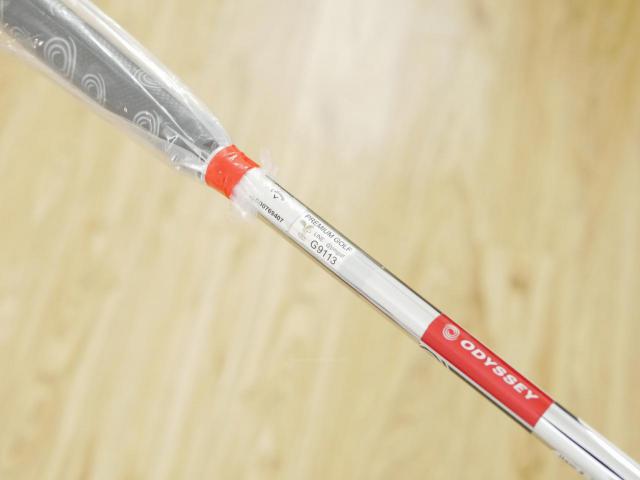 Putter : All : **ของใหม่ ยังไม่แกะพลาสติก** พัตเตอร์ Odyssey Microhinge #7 DB (รุ่นล่าสุด ปี 2025) ยาว 32 นิ้ว