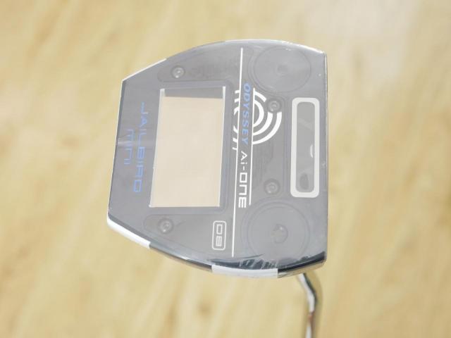 Putter : All : **ของใหม่ ยังไม่แกะพลาสติก** พัตเตอร์ Odyssey Ai-ONE Jailbird Mini DB (ออกปี 2024) ก้าน Stroke LAB 90 ยาว 33 นิ้ว