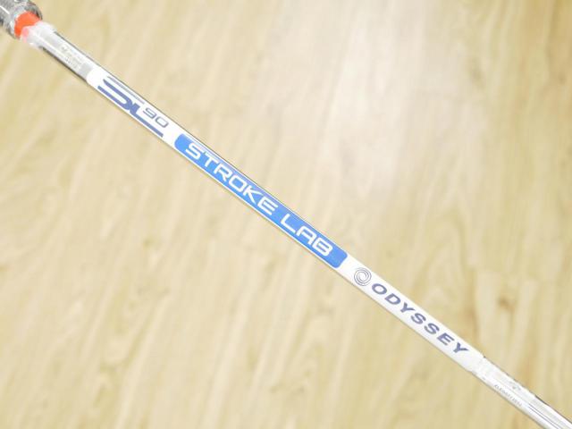 Putter : All : **ของใหม่ ยังไม่แกะพลาสติก** พัตเตอร์ Odyssey Ai-ONE Jailbird Mini DB (ออกปี 2024) ก้าน Stroke LAB 90 ยาว 33 นิ้ว