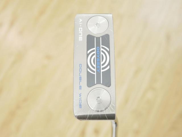 Putter : All : **ของใหม่ ยังไม่แกะพลาสติก** พัตเตอร์ Odyssey Ai-ONE Silver Double Wide (รุ่นล่าสุด ออกปี 2024) ก้าน Stroke LAB 90 ยาว 34 นิ้ว