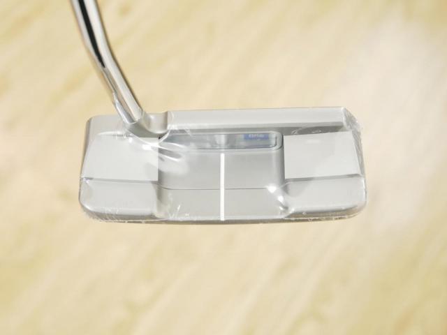 Putter : All : **ของใหม่ ยังไม่แกะพลาสติก** พัตเตอร์ Odyssey Ai-ONE Silver Double Wide (รุ่นล่าสุด ออกปี 2024) ก้าน Stroke LAB 90 ยาว 34 นิ้ว