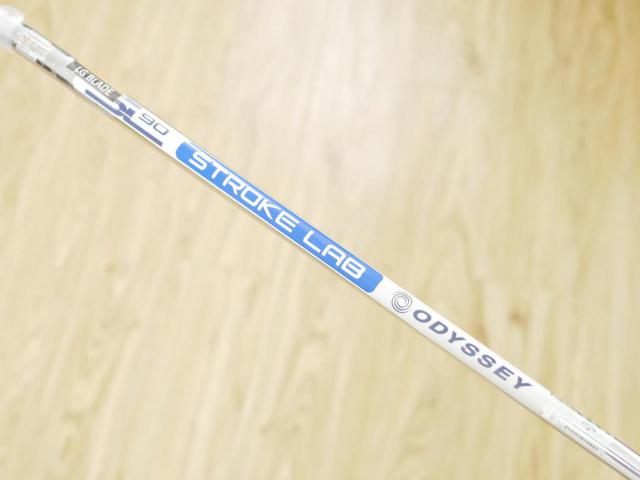 Putter : All : **ของใหม่ ยังไม่แกะพลาสติก** พัตเตอร์ Odyssey Ai-ONE Silver Double Wide (รุ่นล่าสุด ออกปี 2024) ก้าน Stroke LAB 90 ยาว 34 นิ้ว