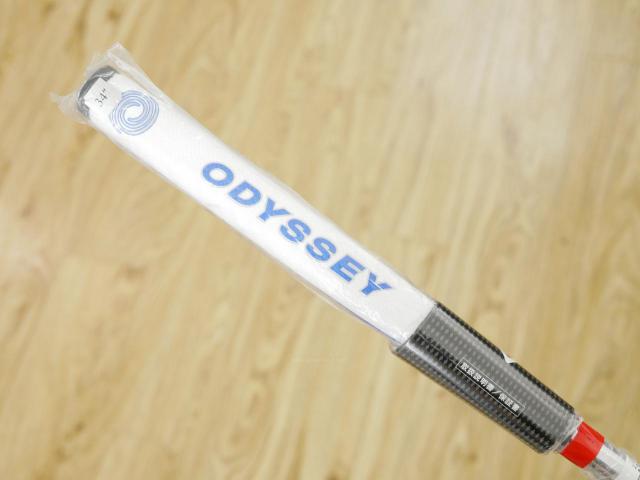 Putter : All : **ของใหม่ ยังไม่แกะพลาสติก** พัตเตอร์ Odyssey Ai-ONE Silver Double Wide (รุ่นล่าสุด ออกปี 2024) ก้าน Stroke LAB 90 ยาว 34 นิ้ว