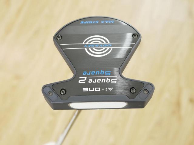 Putter : All : พัตเตอร์ Odyssey Ai-ONE Square 2 Square Max Stripe (ออกปี 2025) ก้าน Stroke LAB 90 ยาว 34 นิ้ว