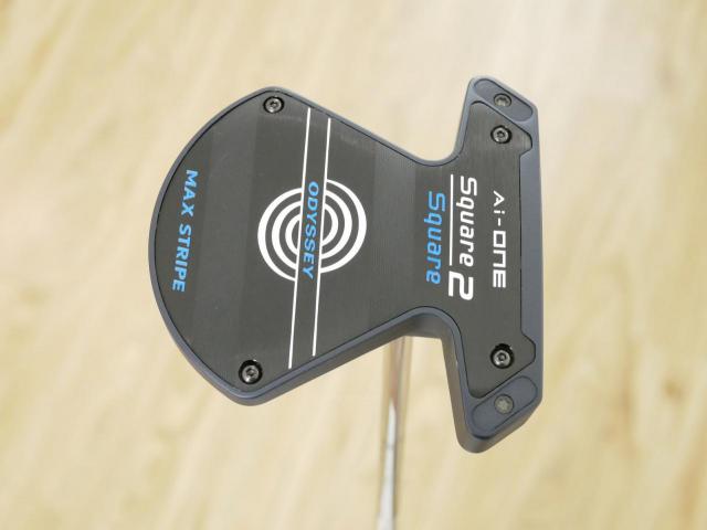 Putter : All : พัตเตอร์ Odyssey Ai-ONE Square 2 Square Max Stripe (ออกปี 2025) ก้าน Stroke LAB 90 ยาว 34 นิ้ว