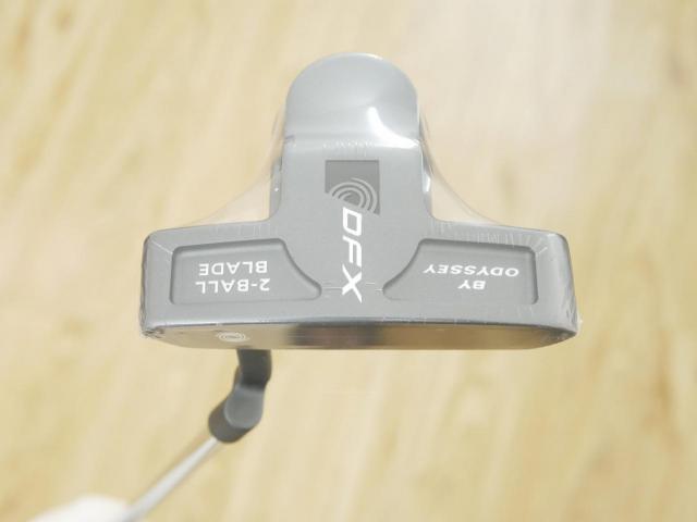 Putter : All : **ของใหม่ ยังไม่แกะพลาสติก** พัตเตอร์ Odyssey DFX 2-Ball Blade (รุ่นปี 2025) ยาว 34 นิ้ว