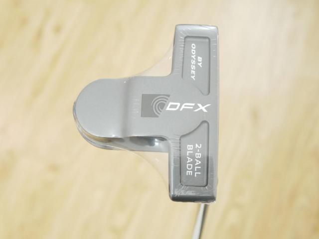 Putter : All : **ของใหม่ ยังไม่แกะพลาสติก** พัตเตอร์ Odyssey DFX 2-Ball Blade (รุ่นปี 2025) ยาว 34 นิ้ว