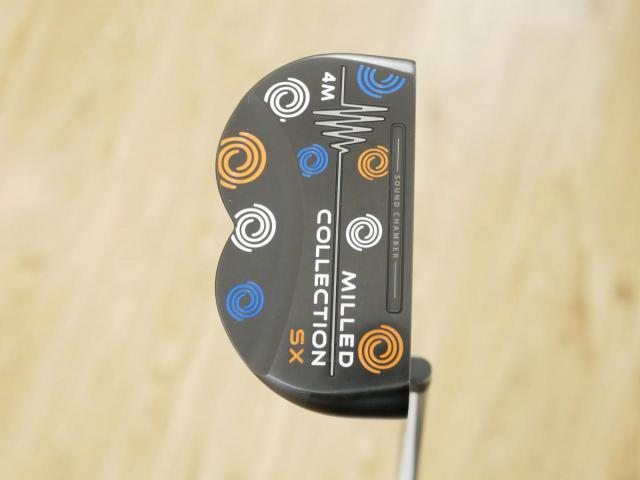 Putter : All : พัตเตอร์ Odyssey Milled Collection SX #4M (ตัวท๊อป) ยาว 33 นิ้ว