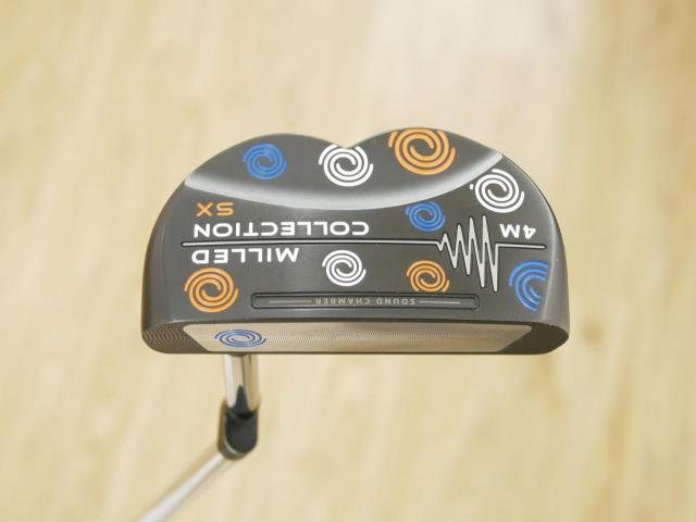 Putter : All : พัตเตอร์ Odyssey Milled Collection SX #4M (ตัวท๊อป) ยาว 33 นิ้ว