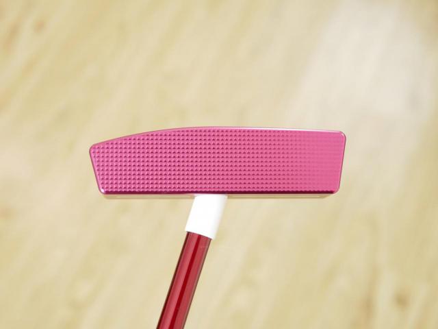 Putter : All : พัตเตอร์ Kasco Red 9/9 white back WB-009 ยาว 34 นิ้ว