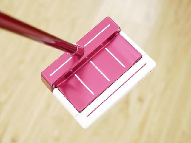 Putter : All : พัตเตอร์ Kasco Red 9/9 white back WB-009 ยาว 34 นิ้ว