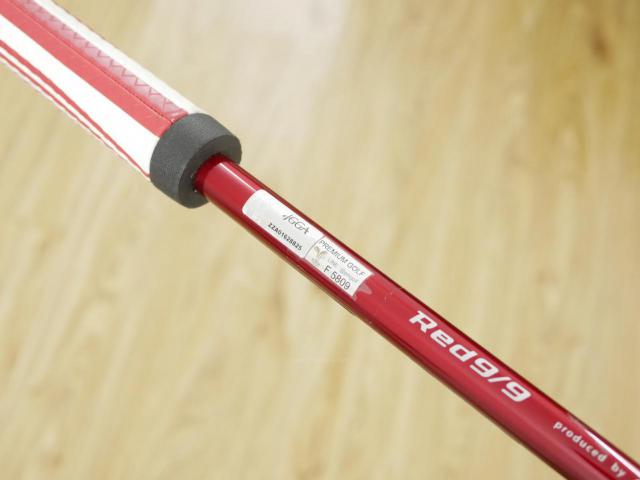 Putter : All : พัตเตอร์ Kasco Red 9/9 white back WB-009 ยาว 34 นิ้ว