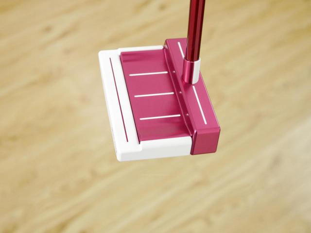 Putter : All : พัตเตอร์ Kasco Red 9/9 white back WB-009 ยาว 34 นิ้ว