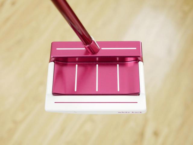 Putter : All : พัตเตอร์ Kasco Red 9/9 white back WB-009 ยาว 34 นิ้ว