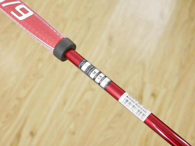 Putter : All : พัตเตอร์ Kasco Red 9/9 white back WB-009 ยาว 34 นิ้ว
