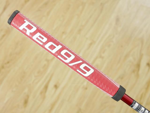 Putter : All : พัตเตอร์ Kasco Red 9/9 white back WB-009 ยาว 34 นิ้ว