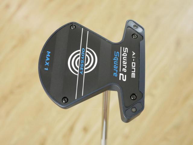 Putter : All : พัตเตอร์ Odyssey Ai-ONE Square 2 Square Max 1 (ออกปี 2025) ก้าน Stroke LAB 90 ยาว 34 นิ้ว