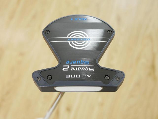 Putter : All : พัตเตอร์ Odyssey Ai-ONE Square 2 Square Max 1 (ออกปี 2025) ก้าน Stroke LAB 90 ยาว 34 นิ้ว