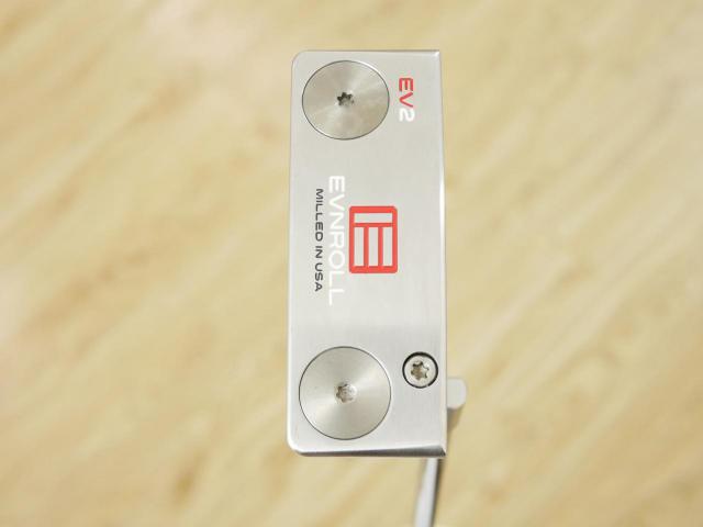 Putter : All : พัตเตอร์ EVNROLL EV2 Milled ยาว 34 นิ้ว