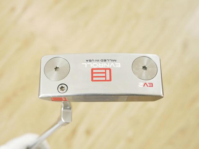 Putter : All : พัตเตอร์ EVNROLL EV2 Milled ยาว 34 นิ้ว