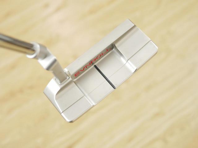 Putter : All : พัตเตอร์ EVNROLL EV2 Milled ยาว 34 นิ้ว