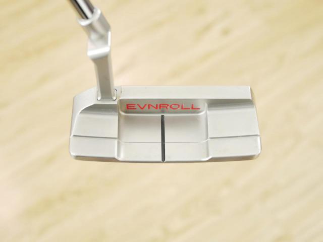 Putter : All : พัตเตอร์ EVNROLL EV2 Milled ยาว 34 นิ้ว