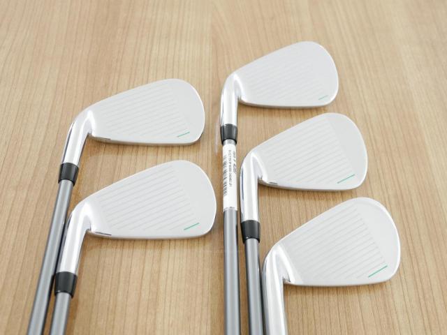 Iron set : Callaway : ชุดเหล็ก Callaway ELYTE X (ออกปี 2025 ตีง่ายมาก ไกล Japan Spec.) มีเหล็ก 6-Pw (5 ชิ้น) ก้านกราไฟต์ Fujikura MC 80 Flex S