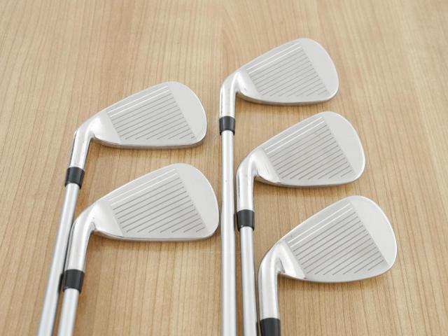 Iron set : Callaway : ชุดเหล็ก Callaway Mavrik (ปี 2020 ตีง่าย ไกลมากๆ) มีเหล็ก 6-Pw (5 ชิ้น) ก้านกราไฟต์ Mitsubishi Diamana 50 Flex S