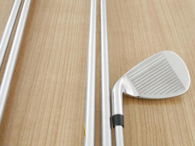 Iron set : Callaway : ชุดเหล็ก Callaway Mavrik (ปี 2020 ตีง่าย ไกลมากๆ) มีเหล็ก 6-Pw (5 ชิ้น) ก้านกราไฟต์ Mitsubishi Diamana 50 Flex S