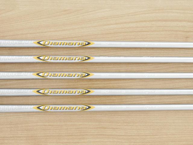Iron set : Callaway : ชุดเหล็ก Callaway Mavrik (ปี 2020 ตีง่าย ไกลมากๆ) มีเหล็ก 6-Pw (5 ชิ้น) ก้านกราไฟต์ Mitsubishi Diamana 50 Flex S