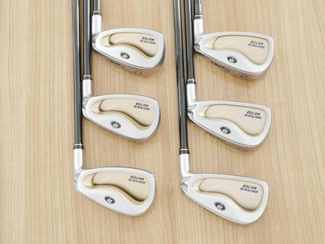 Iron set : Honma : Honma Beres MG703 (หน้าเด้ง) มีเหล็ก 6-11 (6 ชิ้น เทียบเท่า 5-Pw) ก้าน ARMRQ UD49 Flex R (1 ดาว)