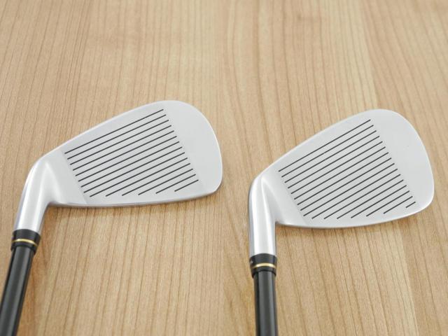 Iron set : Honma : Honma Beres MG703 (หน้าเด้ง) มีเหล็ก 6-11 (6 ชิ้น เทียบเท่า 5-Pw) ก้าน ARMRQ UD49 Flex R (1 ดาว)