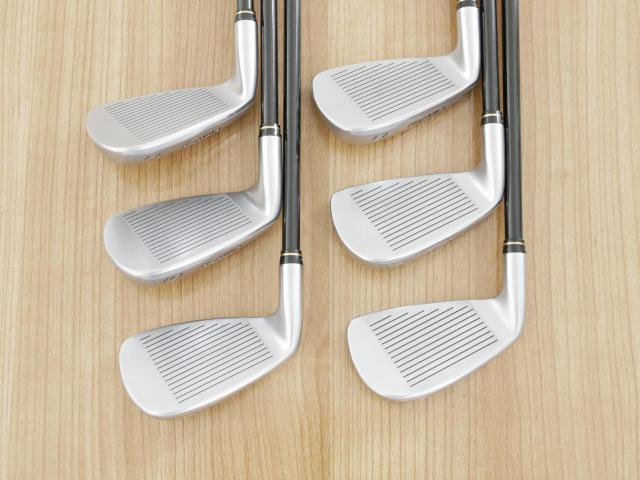 Iron set : Honma : Honma Beres MG703 (หน้าเด้ง) มีเหล็ก 6-11 (6 ชิ้น เทียบเท่า 5-Pw) ก้าน ARMRQ UD49 Flex R (1 ดาว)
