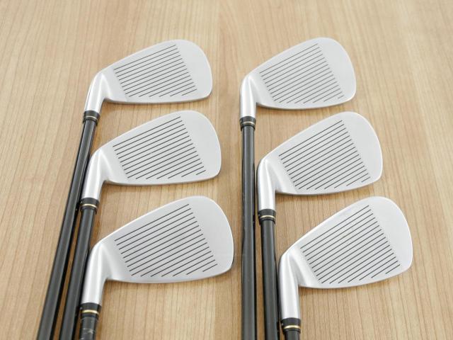 Iron set : Honma : Honma Beres MG703 (หน้าเด้ง) มีเหล็ก 6-11 (6 ชิ้น เทียบเท่า 5-Pw) ก้าน ARMRQ UD49 Flex R (1 ดาว)