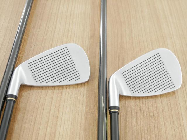 Iron set : Honma : Honma Beres MG703 (หน้าเด้ง) มีเหล็ก 6-11 (6 ชิ้น เทียบเท่า 5-Pw) ก้าน ARMRQ UD49 Flex R (1 ดาว)
