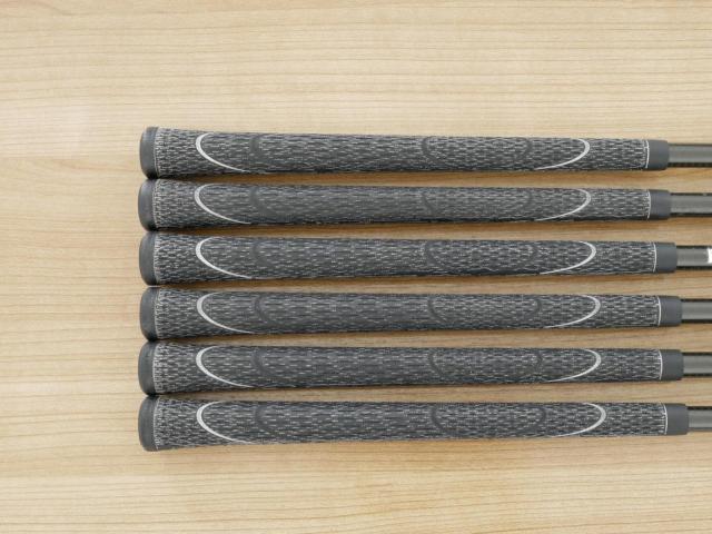 Iron set : Honma : Honma Beres MG703 (หน้าเด้ง) มีเหล็ก 6-11 (6 ชิ้น เทียบเท่า 5-Pw) ก้าน ARMRQ UD49 Flex R (1 ดาว)